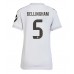 Real Madrid Jude Bellingham #5 Hemma matchtröja Dam 2025-26 Kortärmad Billigt